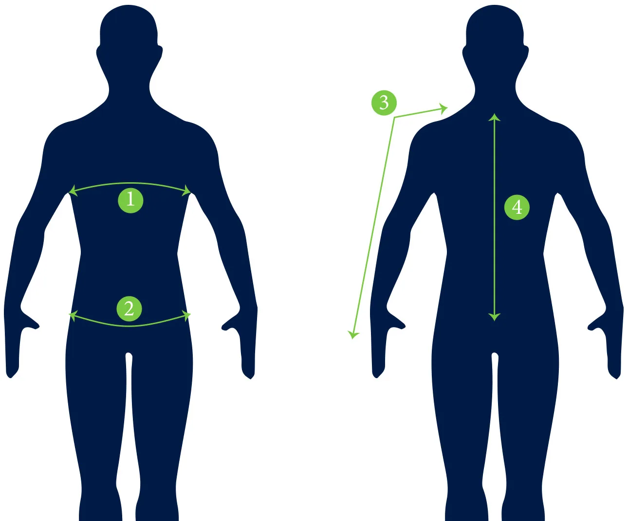 Body Measurement Diagram